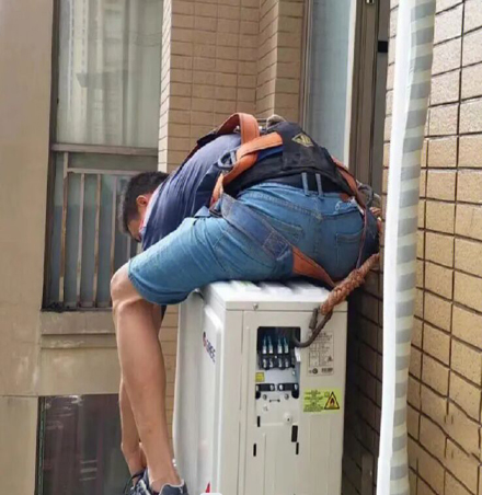 景泰空调移机